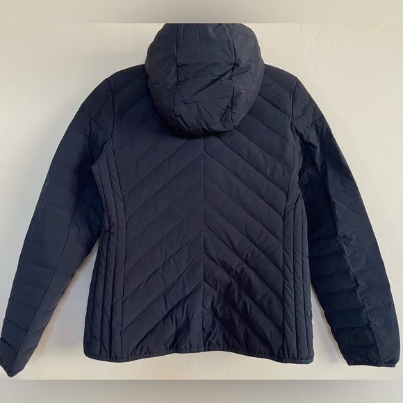 NEW Michael Kors Women’s Packable Down Fill Puffer Jacket Coat Dark Navy S, M. - Picture 7 of 8